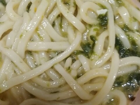 磯クリームうどん